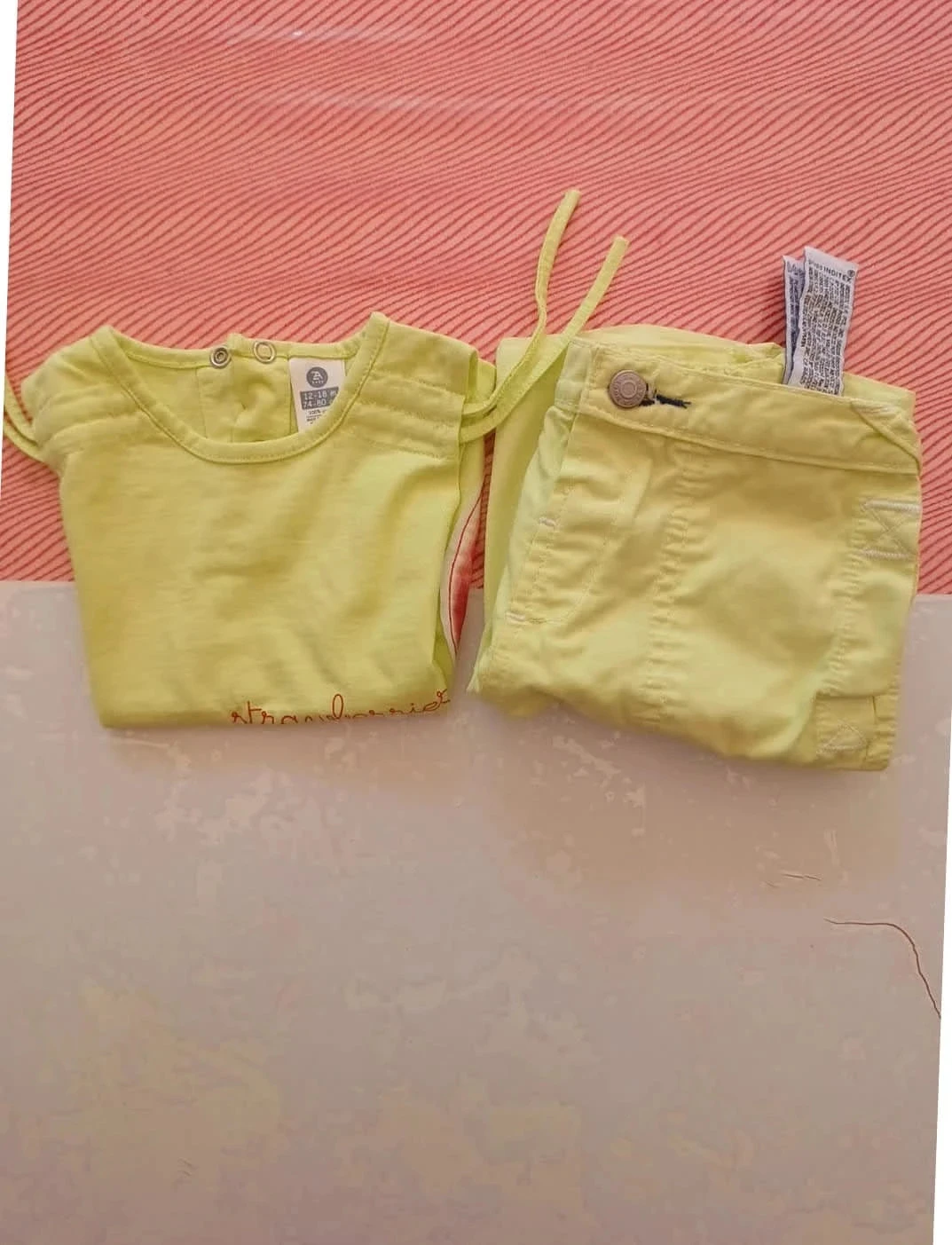 Short tee shirt Zara